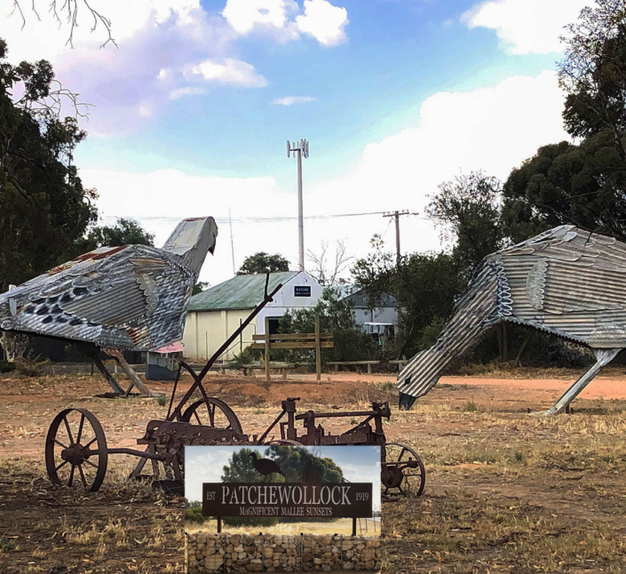Malleefowl Statues - Bruce Ward-Smith